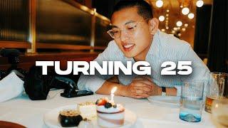 THE 25TH BIRTHDAY VLOG