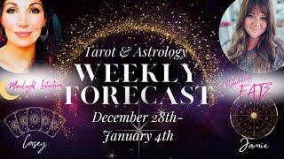 Astrology & Tarot Insights for December 28th-January 4th