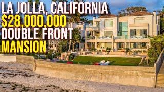 Inside $28,000,000 California Double fronted Mega Mansion