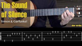 The Sound of Silence. Fingerstyle Guitar + TAB