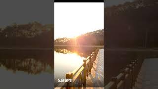 [VLOG] 신앙촌 식품단지 호수