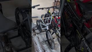 W bike collection?  #mtb #bmx