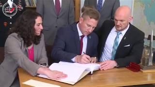 Экипажи МКС-56/57 посетили Музей Центра подготовки космонавтов имени Ю.А. Гагарина