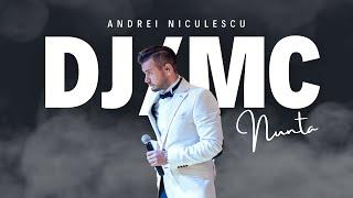 DJ/MC NUNTA ANDREI NICULESCU - PREZENTARE SERVICIU