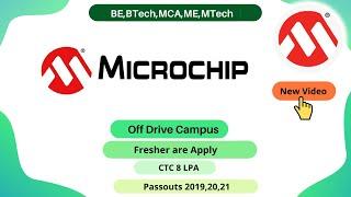 Microchip Off-campus Drive | Freshers | 2021 #jobsandoffcampusdrive #studentscircles