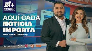 Las Noticias Nmás Monterrey con Hugo Aranda y Paola Tanguma Domingo 6 de Octubre 2024