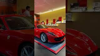 Путешестие в мир FerrariИ тот самый звууук️ #феррари #авто #путешествияв