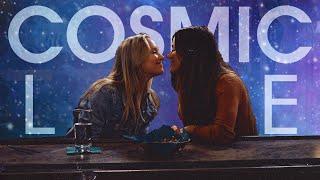 maya & carina | cosmic love