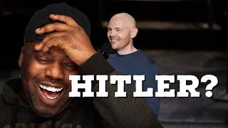 Bill Burr IS THE GREATEST ALIVE  - White vs Black Athletes and HlTLER? Reaction