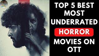 Top 5 Best Most Underrated Horror Movies On OTT  | Best Horror Movies | Filmy Counter