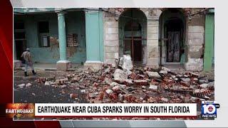 South Florida Cuban community reacts to earthquake near island