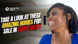 YOU WON'T BELIEVE WHAT THIS HOUSE OFFERS IN CAPE COAST! | House Tour