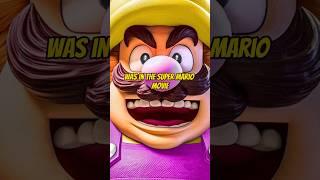 Wario WAS in the Super Mario Bros Movie! #mariomovie #supermario #warioware #nintendo #babymario