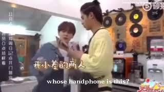 [ENG SUB] Nine Percent Perfect Restaurant - Lin Yanjun call Zhangjing??