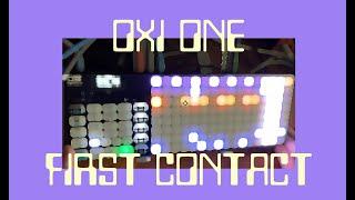 Oxi Instruments One Sequencer - First Contact