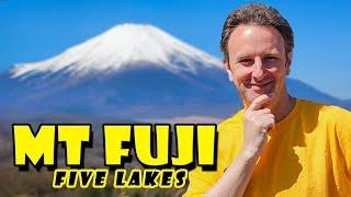 FUJI FIVE LAKES: A Journey Through Japan's Natural Beauty