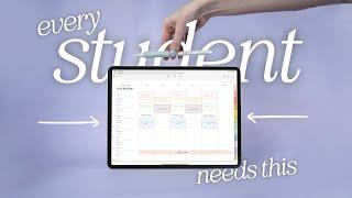 The Ultimate iPad Planner Every Student Needs