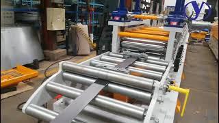 Duoyuan Custom Section Bar Roll Forming Equipment Machine for Production line