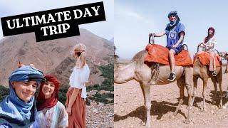 BEST Day Trip from Marrakech | Atlas Mountains & Agafay Desert