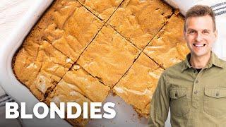 Brown Butter Blondies