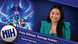 Ruby Gillman, Teenage Kraken   Interviews With the Cast and Scenes From the Movie