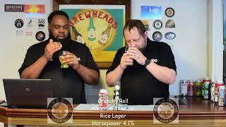 Craft Beer Review Crunchy Roll (Alvarium BeerCo.)