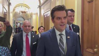 Matt Gaetz withdraws as Trump's pick for attorney general