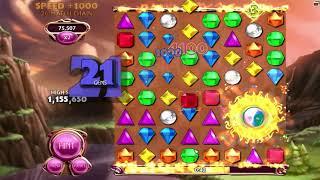 Bejeweled Blitz PC – 92 Gems, 12 Cascades (No boost, mouse only)