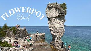 Flowerpot Island, ON  - Instruccion and Tips