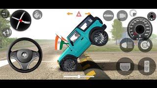 Dollar (Song) Modified Mahindra Blue Thar || Indian Cars Simulator 3D || Android Gameplay Part 10