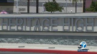 Menifee teenager arrested after allegedly threatening to 'shoot up a school' and 'some kids' | ABC7