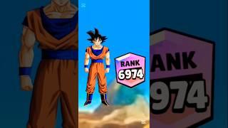 Goku + Brawl Stars Rank |