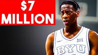 The Most Expensive Player In College Basketball...