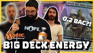 DRUNK COMMANDER | Big Deck Energy | Magic: the Gathering Commander