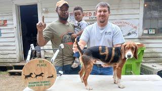 Red Man's Annual Speed&Drive Beagle Trial I