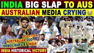 React To INDIA BIG SLAP TO AUS| AUSTRALIAN MEDIA CRYING | PAK PUBLIC REACTIONI SANA AMJAD