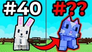 RANKING EVERY PET in Grow a Garden! (ALL 40)