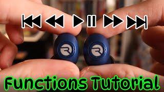 How to Use the Functions on Raycon Everyday Earbuds