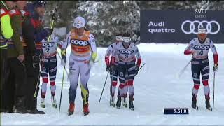 10 km klassik stil damer Toblach 2018 WC