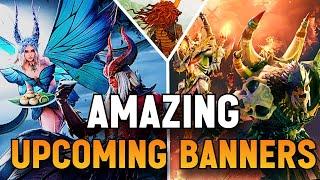 CRAZIEST Banner Month EVER!!! 9 Upcoming banners; Absolutely Absurd Banner Leaks | Watcher of Realms