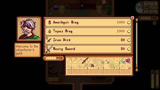 How to enter the Adventurer's Guild - Stardew Valley 1.5