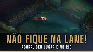 EXPLICANDO COMO O LOL MUDOU E AGORA TODO MUNDO QUER DAR ROAMING