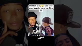 Pral gen zensou TikTok la, Men suze pran Merisier nan main Diva ‍️