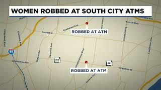 String of South City ATM holdups continued on Friday