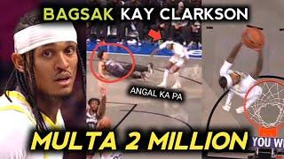 May Nakabangga nanaman si Jordan Clarkson sa Brooklyn, Pinag Multa si JC ng 2 Million Pesos ng NBA