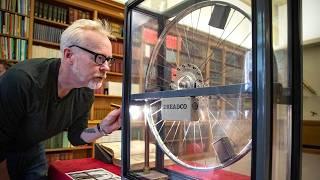 Adam Savage vs The "Perpetual Motion" Machine!