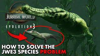 I want THESE 15 New Species & Baby Dinosaurs in Jurassic World Evolution 3 But There's A PROBLEM