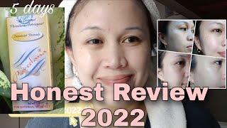 HONEST REVIEW 2022 PORCELANA ASTRINGENT IMPROVED FORMULA in 5 days || Mommy Aysa