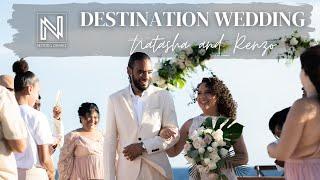 Natasha + Renzo | Destination Wedding at Coral Estate Curacao | Cinematic Highlights