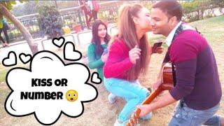 Singing For Beautiful Girls In Public | Siddharth Shankar